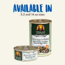 Load image into Gallery viewer, Weruva Wet Dog Food Green Eggs &amp; Chicken