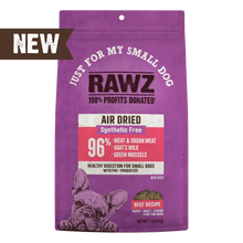 Load image into Gallery viewer, RAWZ® Air-Dried "Just for My Small Dog" Beef Recipe