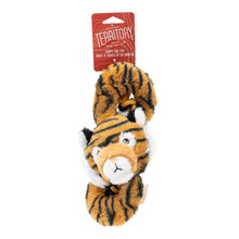 Load image into Gallery viewer, Territory Loopy Tug Dog Toy - Tiger 32.7"