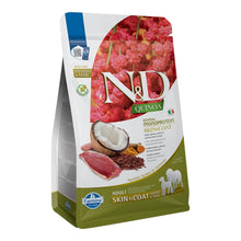 Load image into Gallery viewer, Farmina Quinoa Dry Dog Food N&amp;D Skin &amp; Coat Medium &amp; Maxi Duck