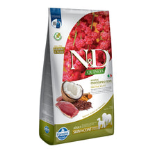 Load image into Gallery viewer, Farmina Quinoa Dry Dog Food N&amp;D Skin &amp; Coat Medium &amp; Maxi Duck