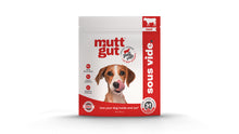 Load image into Gallery viewer, MuttGutt Sous Vide Frozen Microbiome Supplemented Food for Dogs - Beef Nuggets