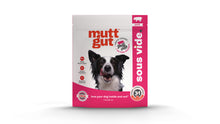 Load image into Gallery viewer, MuttGutt Sous Vide Frozen Microbiome Supplemented Food for Dogs - Pork Nuggets