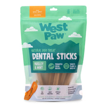 Load image into Gallery viewer, West Paw Natural Dental Sticks - Small 14oz Bag (approx. 14 sticks)