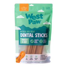 Load image into Gallery viewer, West Paw Natural Dental Sticks - Large 14oz Bag (approx. 7 sticks)