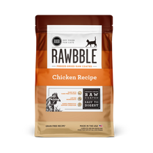 Load image into Gallery viewer, Bixbi Rawbble® Dry Cat Food Chicken Recipe