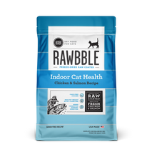 Load image into Gallery viewer, Bixbi Rawbble® Dry Cat Food Indoor Health Chicken &amp; Salmon Recipe