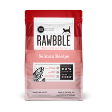 Load image into Gallery viewer, Bixbi Rawbble® Dry Cat Food Salmon Recipe