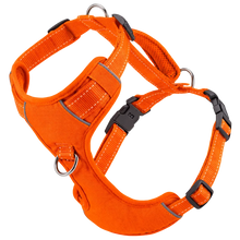 Load image into Gallery viewer, BayDog Chesapeake Bay Dog Harness - Blaze Orange -