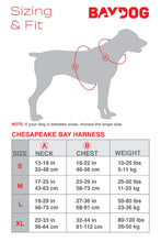 Load image into Gallery viewer, BayDog Chesapeake Bay Dog Harness - Blaze Orange -