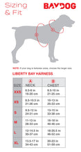 Load image into Gallery viewer, BayDog Liberty Bay Dog Harness - Sea Foam -