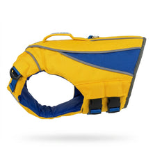 Load image into Gallery viewer, *Seasonal - SUMMER* BayDog Monterey Bay Dog LifeJacket - Nautical Yellow -