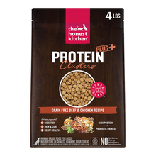 Load image into Gallery viewer, The Honest Kitchen Dry Dog Food Clusters Grain-Free Protein Plus+ Beef &amp; Chicken Recipe