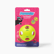 Load image into Gallery viewer, Giddy Kitty Purrkleball Cat Treat Ball Toy