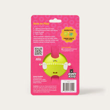 Load image into Gallery viewer, Giddy Kitty Purrkleball Cat Treat Ball Toy
