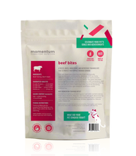 Load image into Gallery viewer, Momentum Freeze-Dried Training Bites Dog Treats - Beef 6oz Party-Size Bag