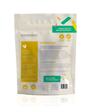 Load image into Gallery viewer, Momentum Freeze-Dried Training Bites Dog Treats - Chicken 6oz Party-Size Bag