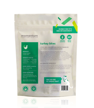 Load image into Gallery viewer, Momentum Freeze-Dried Training Bites Dog Treats - Turkey 6oz Party-Size Bag
