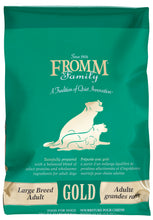 Load image into Gallery viewer, Fromm Dry Dog Food Gold Large Breed Adult