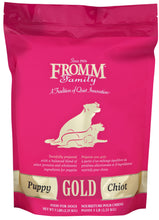Load image into Gallery viewer, Fromm Dry Dog Food Gold Puppy