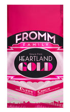 Load image into Gallery viewer, Fromm Dry Dog Food Grain-Free Heartland Gold Puppy
