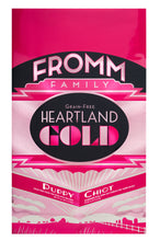 Load image into Gallery viewer, Fromm Dry Dog Food Grain-Free Heartland Gold Puppy