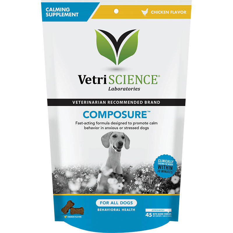 Vetriscience Dog Composure Chicken 45ct