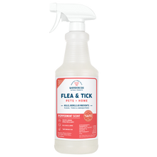 Load image into Gallery viewer, Wondercide Natural Flea &amp; Tick Spray for Pets + Home - Peppermint