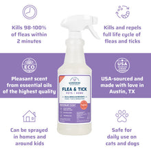 Load image into Gallery viewer, Wondercide Natural Flea &amp; Tick Spray for Pets + Home - Rosemary