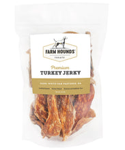 Load image into Gallery viewer, Farm Hounds Turkey Jerky 3.5oz Bag