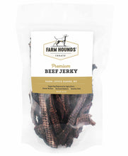 Load image into Gallery viewer, Farm Hounds Beef Jerky 3.5oz Bag