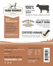 Load image into Gallery viewer, Farm Hounds Beef Heart 4oz Bag