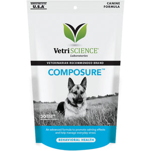 Vetriscience Dog Long Lasting Composure 50ct