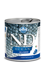 Load image into Gallery viewer, Farmina Ocean Wet Dog Food N&amp;D Cod &amp; Pumpkin