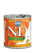 Load image into Gallery viewer, Farmina Pumpkin Wet Dog Food N&amp;D Quail &amp; Pumpkin