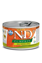 Load image into Gallery viewer, Farmina Pumpkin Wet Dog Food N&amp;D Boar, Pumpkin &amp; Apple