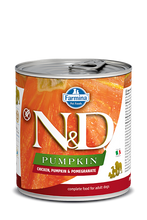 Load image into Gallery viewer, Farmina Pumpkin Wet Dog Food N&amp;D Chicken, Pumpkin &amp; Pomegranate