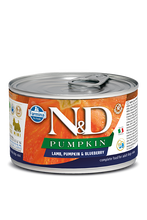 Load image into Gallery viewer, Farmina Pumpkin Wet Dog Food N&amp;D Lamb, Pumpkin &amp; Blueberry