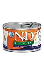 Load image into Gallery viewer, Farmina Pumpkin Wet Dog Food N&amp;D Lamb, Pumpkin &amp; Blueberry - Puppy