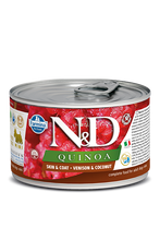 Load image into Gallery viewer, Farmina Quinoa Wet Dog Food N&amp;D Skin &amp; Coat - Venison &amp; Coconut