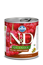 Load image into Gallery viewer, Farmina Quinoa Wet Dog Food N&amp;D Skin &amp; Coat - Venison &amp; Coconut