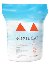 Load image into Gallery viewer, Boxie® Air™ Lightweight - Extra Strength - Premium Clumping Cat Litter