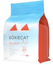 Load image into Gallery viewer, Boxie® Air™ Lightweight - Extra Strength - Premium Clumping Cat Litter