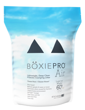 Load image into Gallery viewer, BoxiePro® Air™ Lightweight Deep Clean Probiotic Clumping Cat Litter