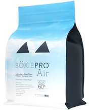 Load image into Gallery viewer, BoxiePro® Air™ Lightweight Deep Clean Probiotic Clumping Cat Litter