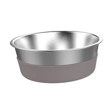 Load image into Gallery viewer, Messy Mutts Stainless Steel Nonslip Bottom Bowl