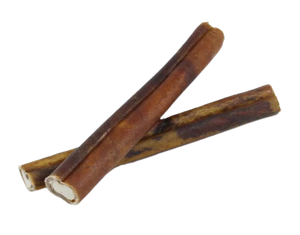 Natural Farm Individual Thick Stuffed Collagen Stick w/ Bully Stick 6"