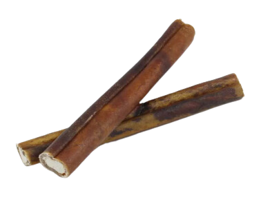 Natural Farm Individual Thick Stuffed Collagen Stick w/ Bully Stick 6