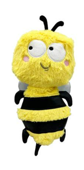 Lulubelles® Slappies Buzz Bee Dog Toy