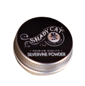Shady Cat Social Club Organic Silver Vine Powder Tin
